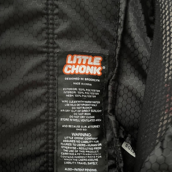 Little Chonk Maxine One Dog Backpack - Picture 3 of 4